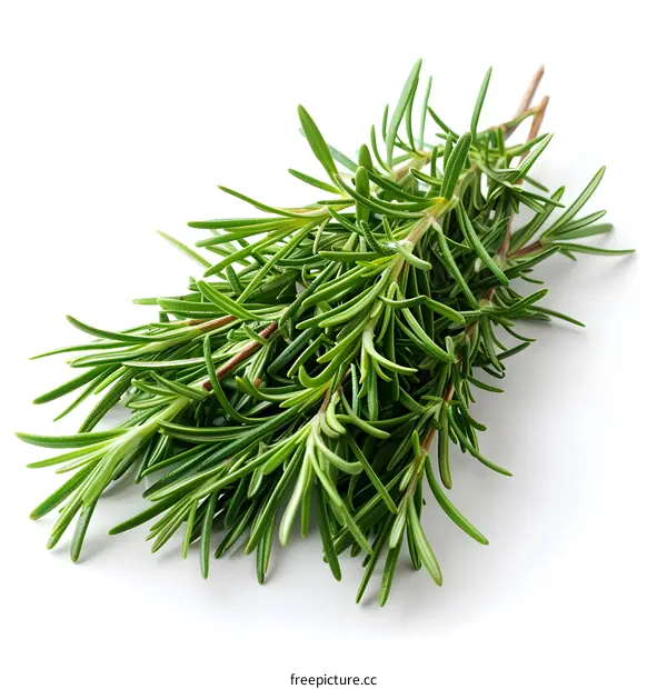 Fresh rosemary herb