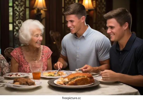 Family Thanksgiving Dinner