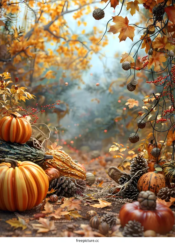 The beauty of autumn