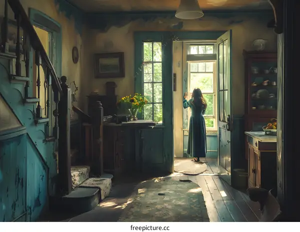 A feeling of nostalgia