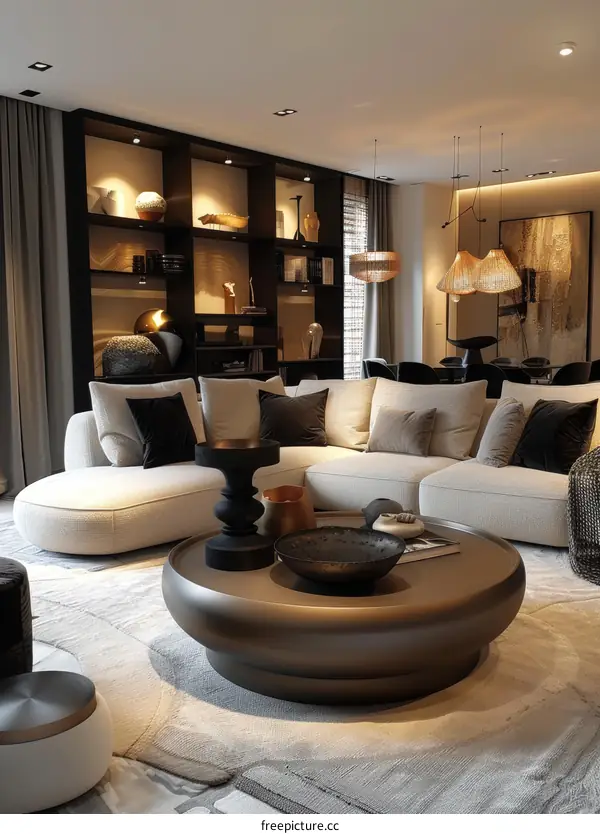 Minimalist Modern Living Room Decor