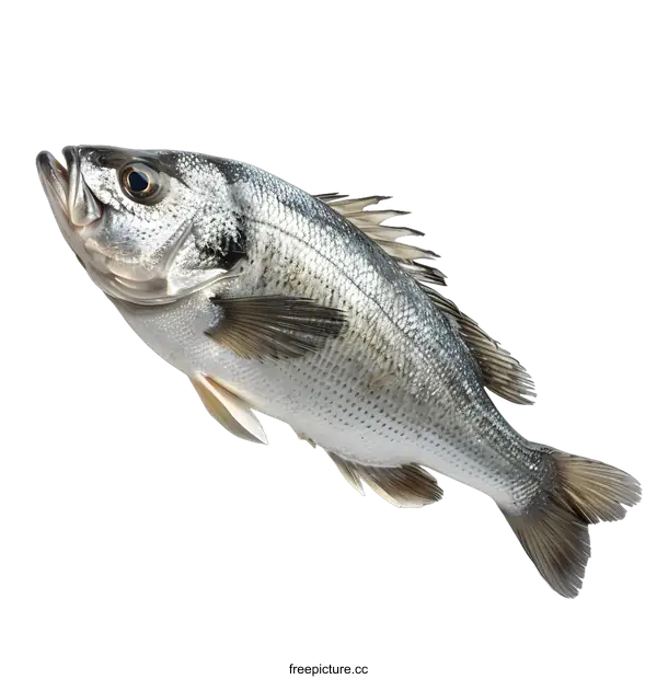 [Transparent Background PNG]A large fish with a white background