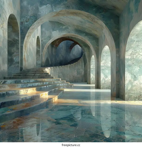 Marble Palace Staircase