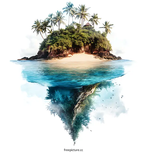 Floating Island Paradise