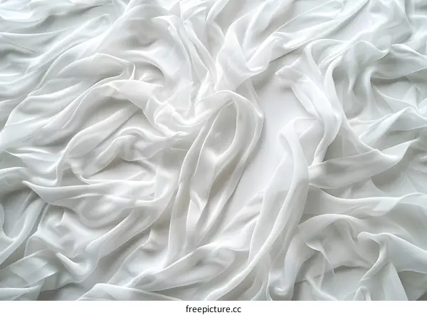 White Fabric Texture