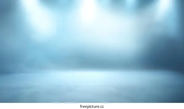 Professional Studio Background Light Blue