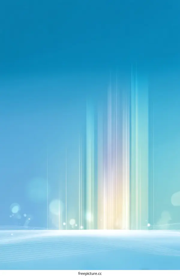 Abstract Light Blue Background Design