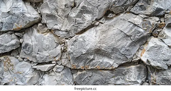 Rough Gray Rock Texture for Backgrounds
