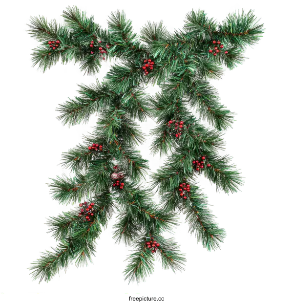 [Transparent Background PNG]Christmas Decorations Branches Arrangement