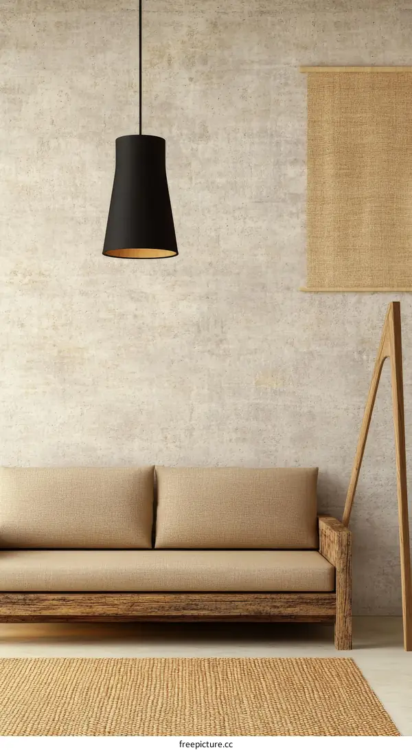 Modern Minimalist Living Room Interior Design