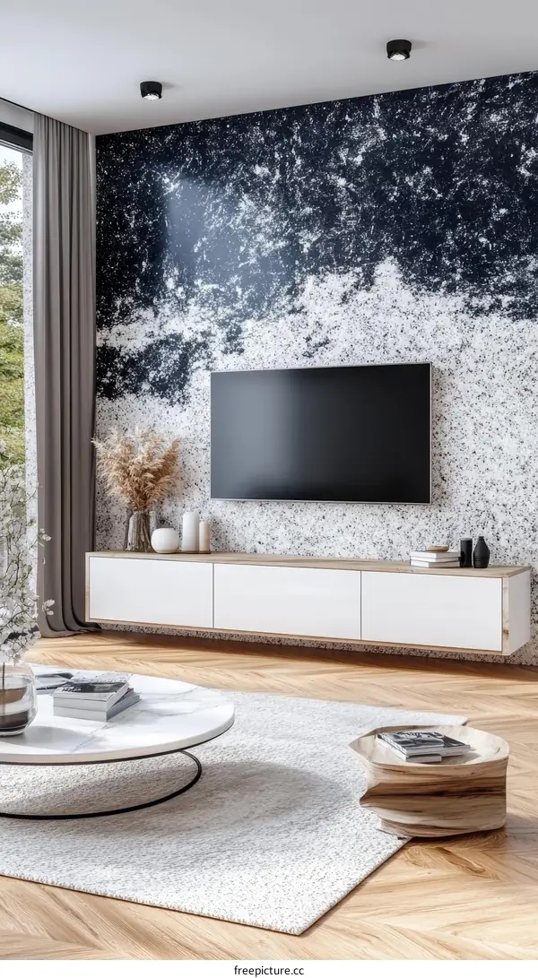 Modern Living Room with Stylish Decor