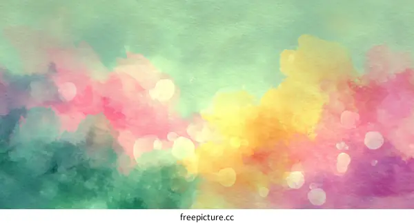 Abstract Watercolor Painting Backgrounds