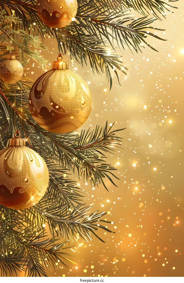 Christmas Tree With Ornaments