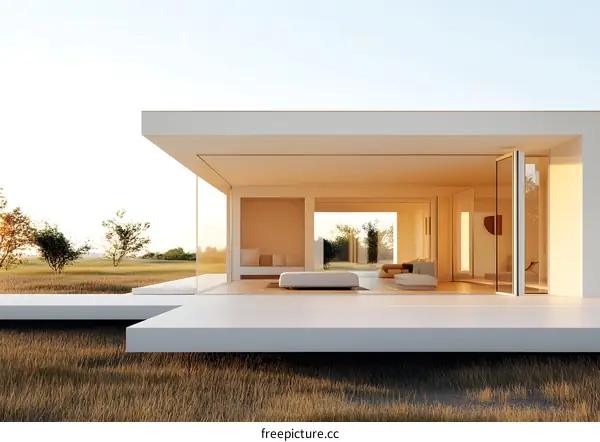 Modern Minimalist Architecture Home Design