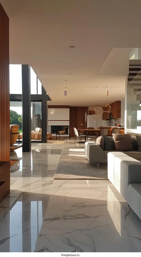 Bright and Modern Villa Interior Design