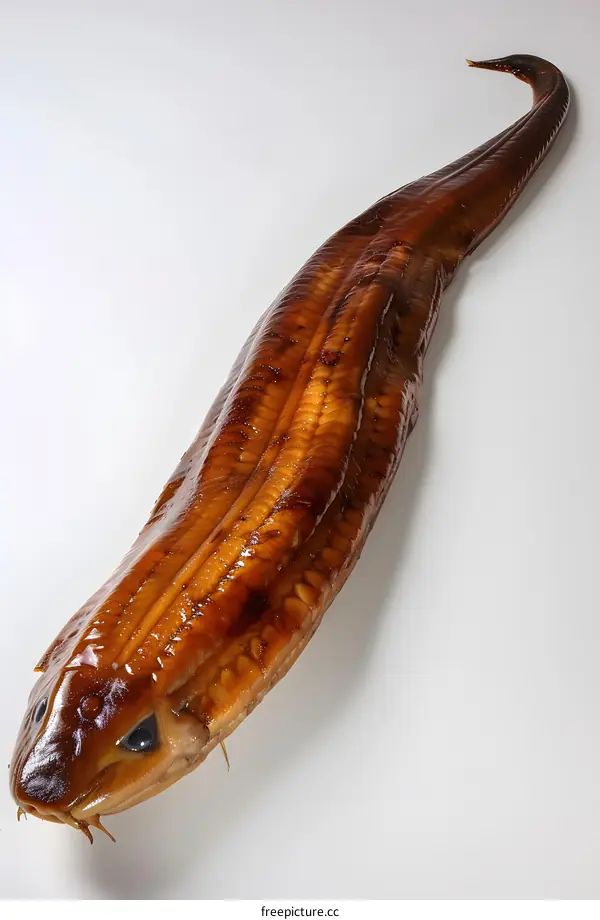 Freshwater moray eel