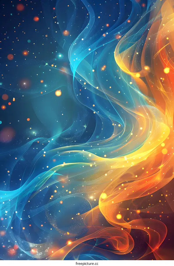 The Dance of Fire and Ice