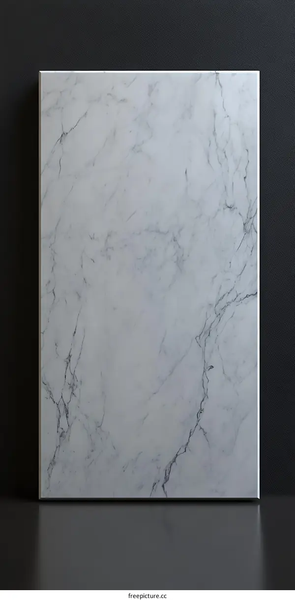 White Marble Texture Background