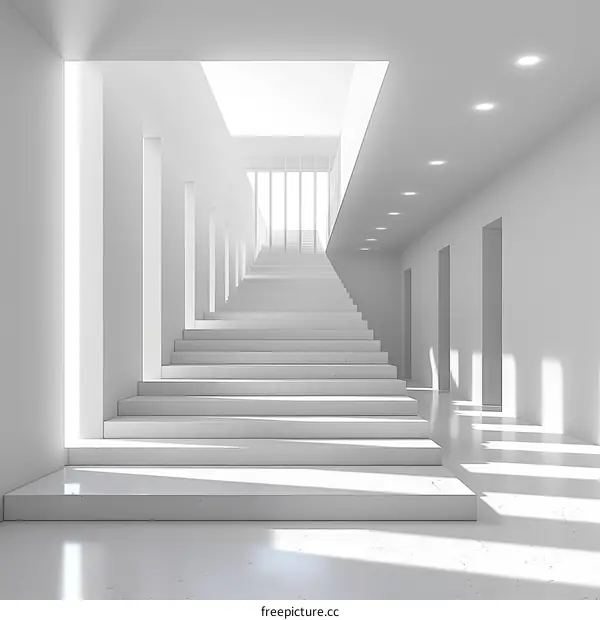 Minimalist Staircase Design