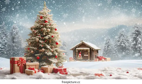 A Snowy Christmas Eve