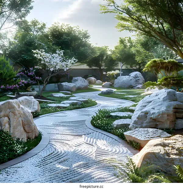 Japanese Zen Garden
