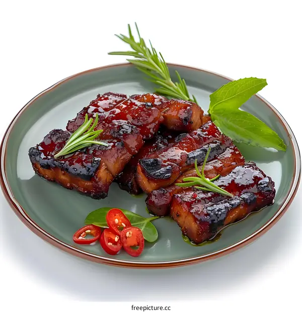 barbecued pork