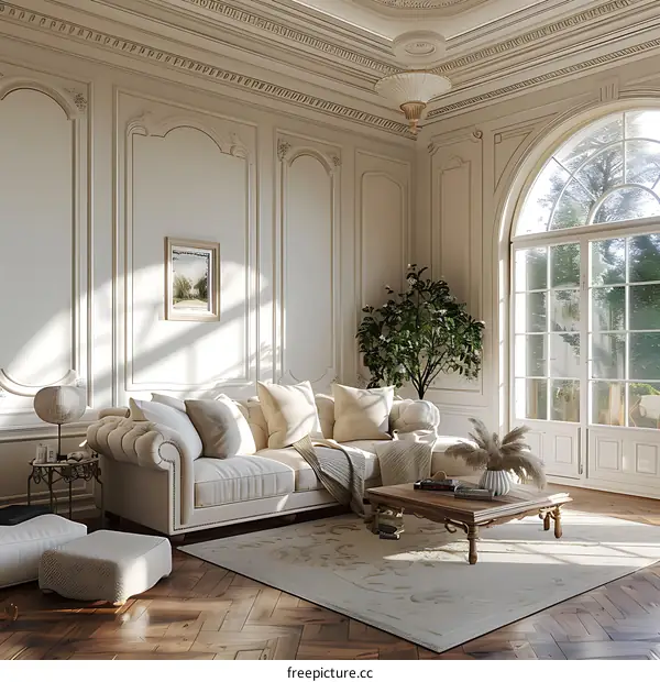 European-style living room