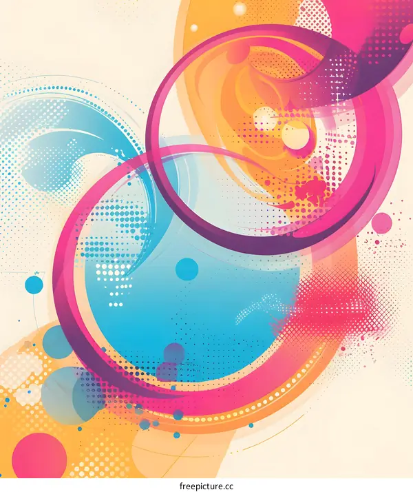 Colorful Abstract Illustration