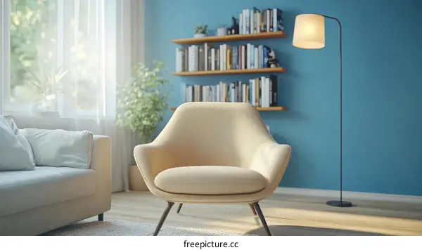 Modern Cozy Living Room Interior Design