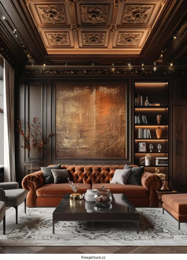 Luxurious living room