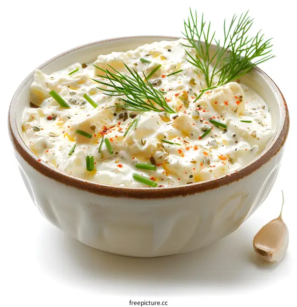 Homemade ranch dressing