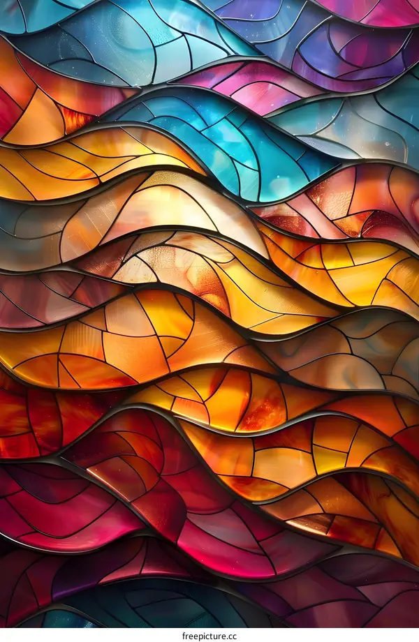 Stained glass window