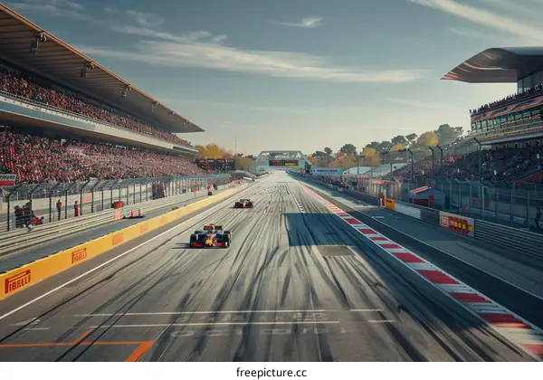 Formula One Racing: Speed, Skill, and Competition