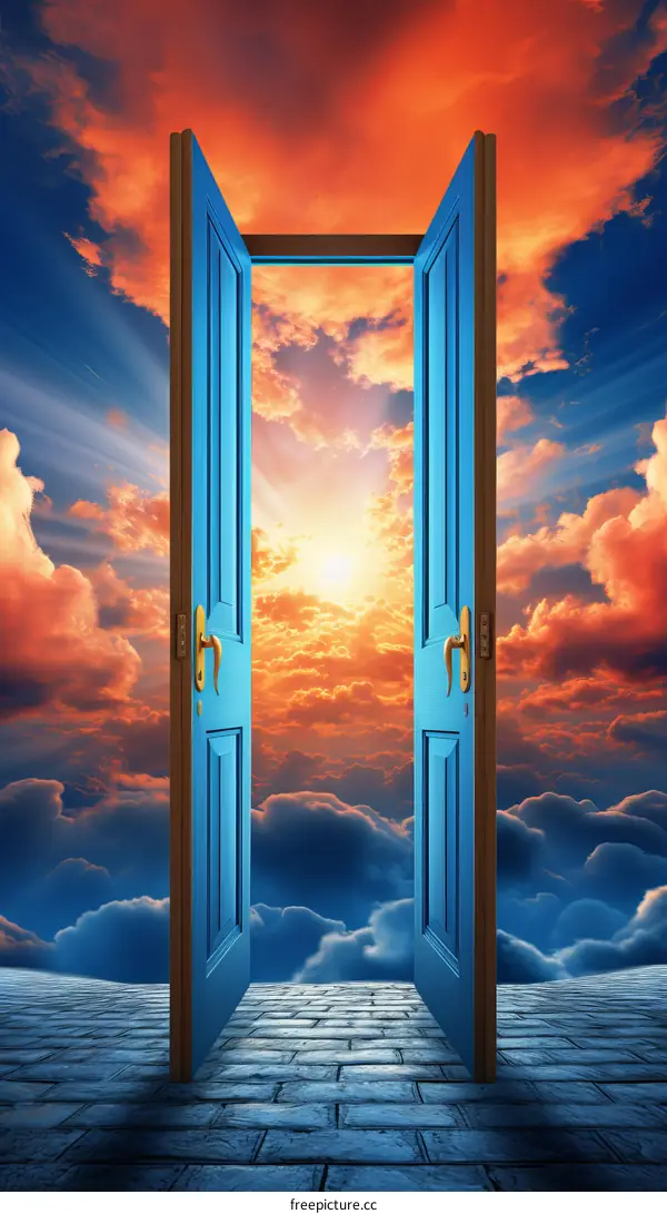 The door to a new world