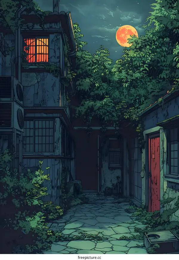moonlight alley