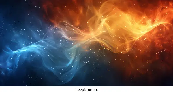 Abstract Cosmic Energy Flow