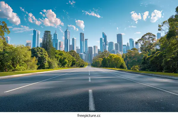 Melbourne's Skyline: A Bustling Metropolis