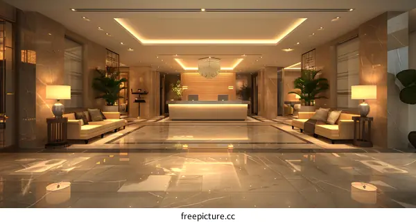Hotel Lobby