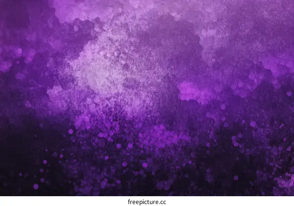 Abstract Purple Watercolor Background Design