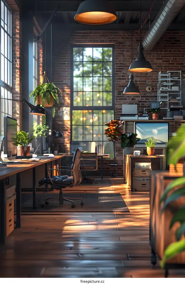 workspace interior design