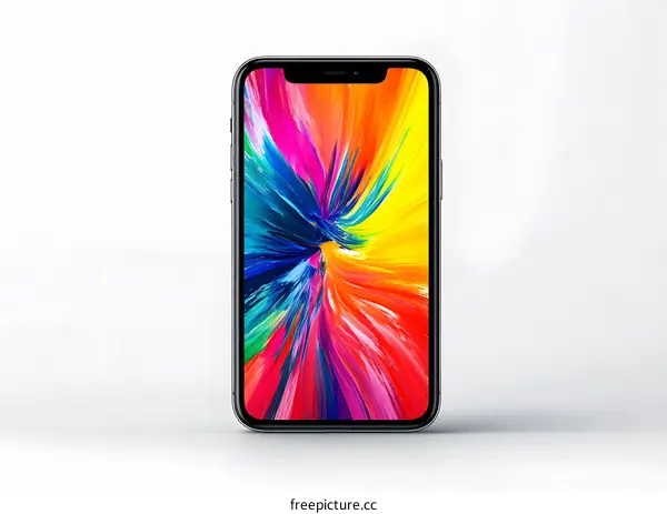 Colorful Abstract Phone Wallpaper
