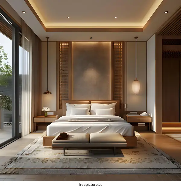 Japanese Style Bedroom