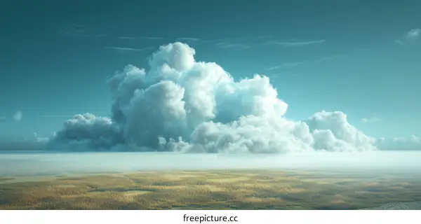 Cumulus Clouds