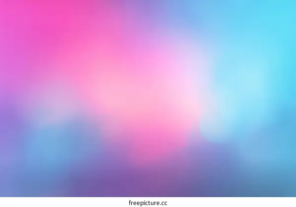 Abstract Gradient Color Blend Background