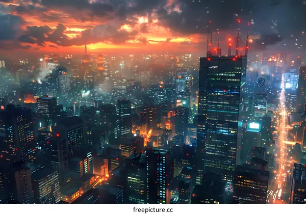 Science Fiction City