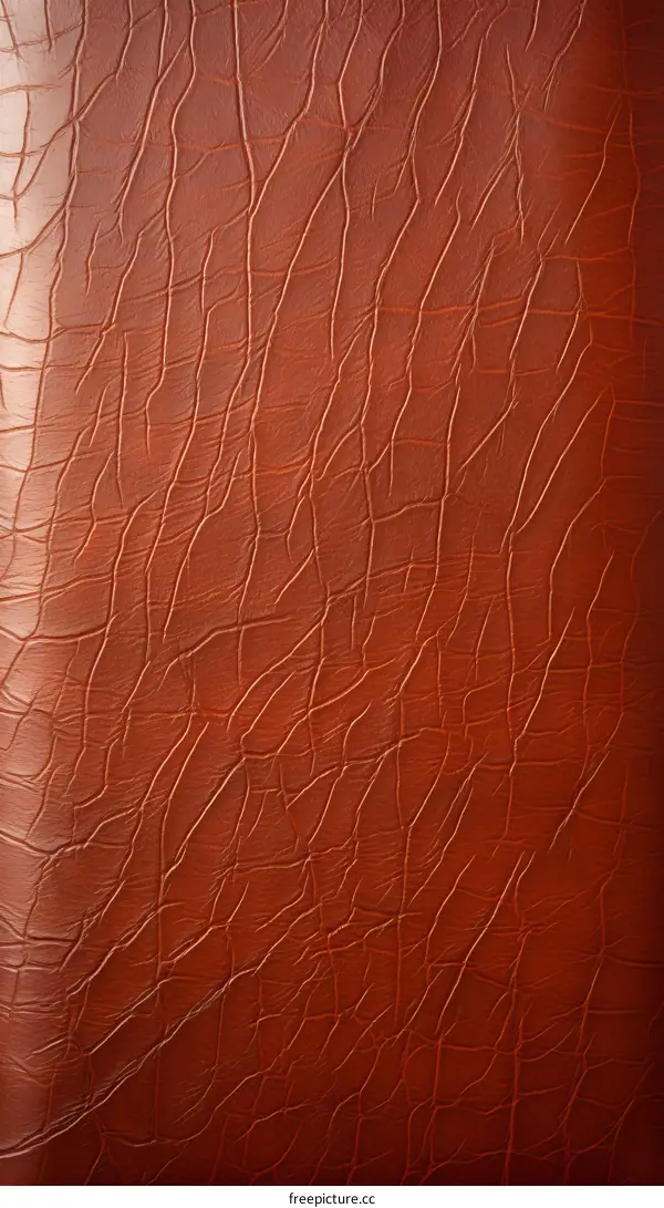 Brown leather texture