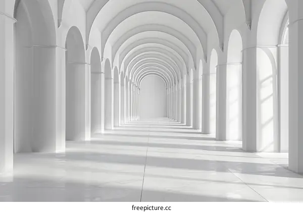 Futuristic Sci-Fi Corridor