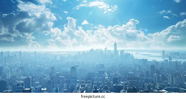 New York City Skyline