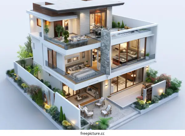 Architectural Design of a House