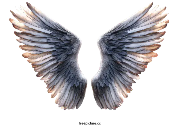 [Transparent Background PNG]Beautiful Angel Wings Illustration
